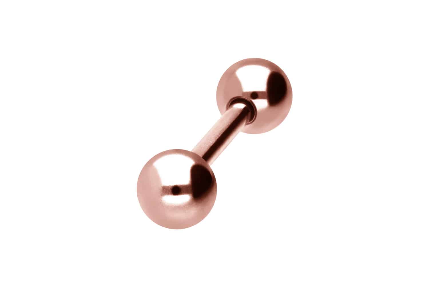 Titan Barbell Piercing mit Innengewinde